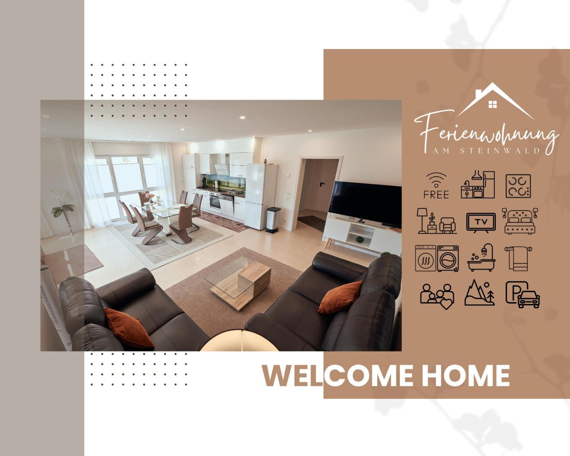 Deluxe - Nationalpark - Gross, Erholsam, Familienfreundlich, Extras Apartment Ellweiler Ngoại thất bức ảnh
